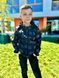 Ветровка-дождевик двухсторонний для мальчика 5-6 лет B0000192 фото 1