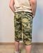 Бриджі котонові мілітарі для хлопчика 11-12 років ВК-32 фото 5